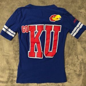 Soffe Tops - Kansas KU Jayhawks T-Shirt Soffe Tops - Kansas KU Jayhawks T-Shirt
